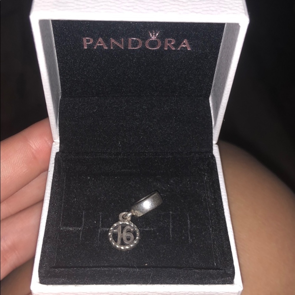 Pandora charm bday 16